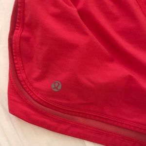 lululemon athletica Shorts - Lululemon hot pink hotty hot short lululemon athletica Shorts - Lululemon hot pink hotty hot short